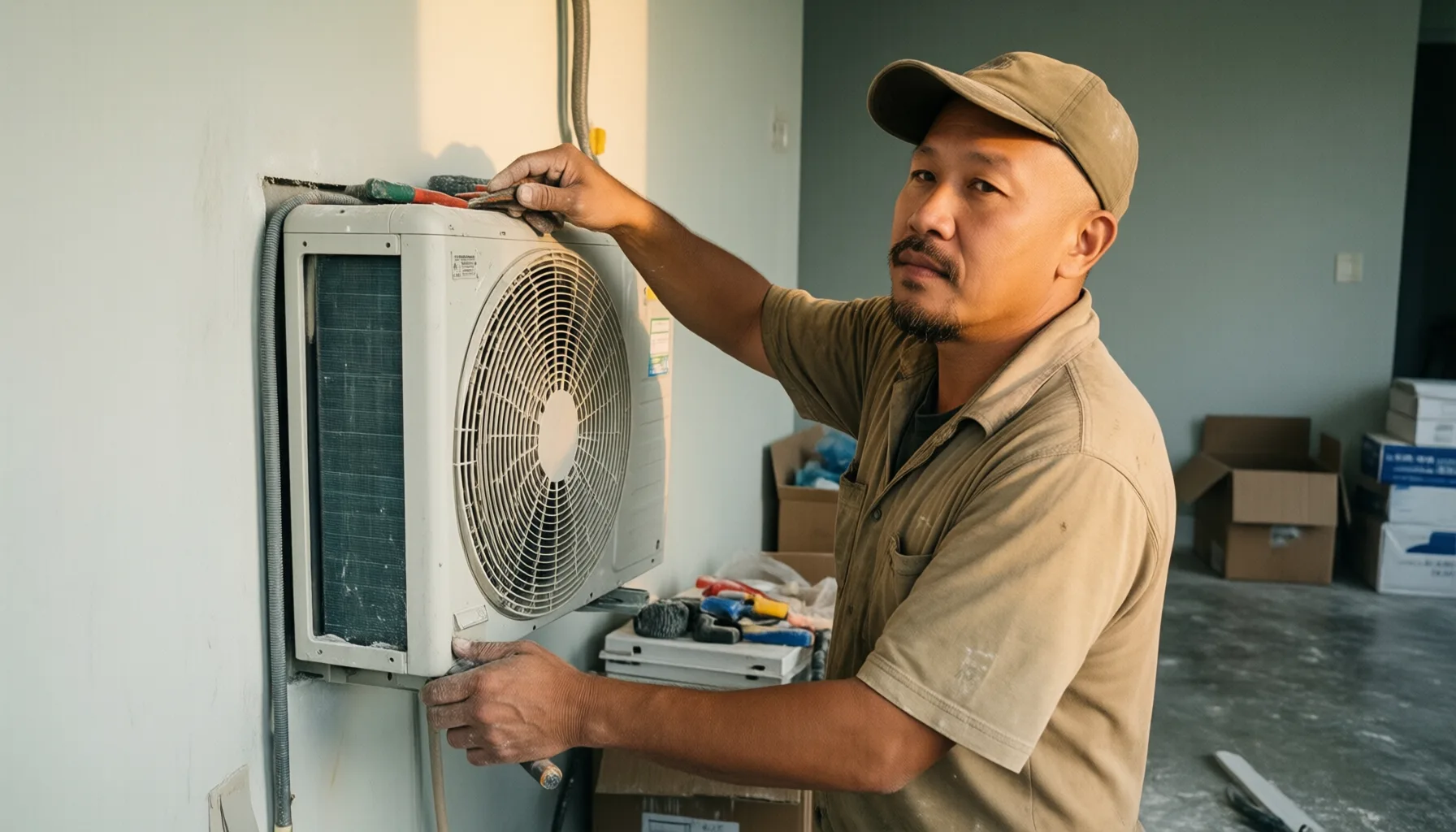 AC Installation - Project 1