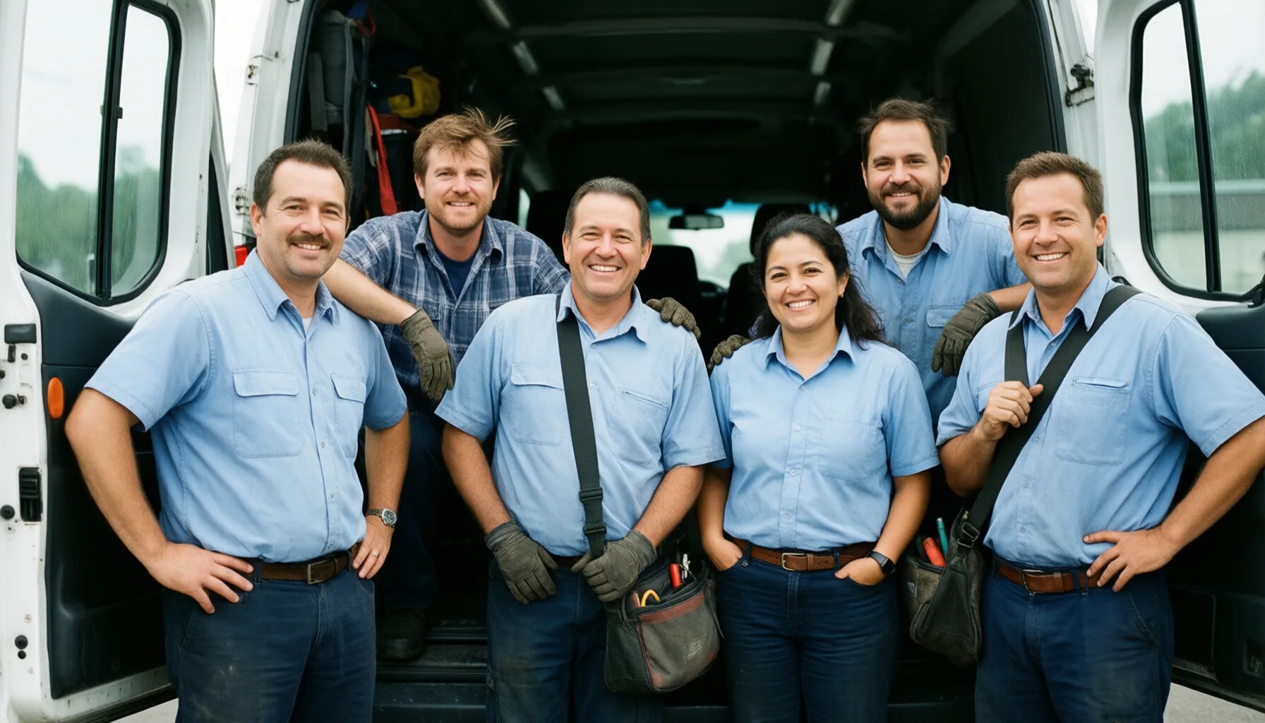 The BreezeCool AC Repairs Team